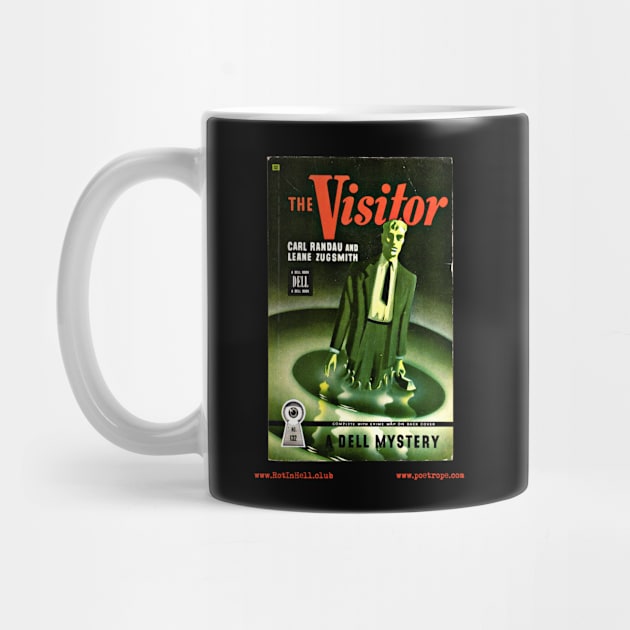 THE VISITOR by Carl Randau & Leane Zugsmith –– Mug & Travel Mug by Rot In Hell Club